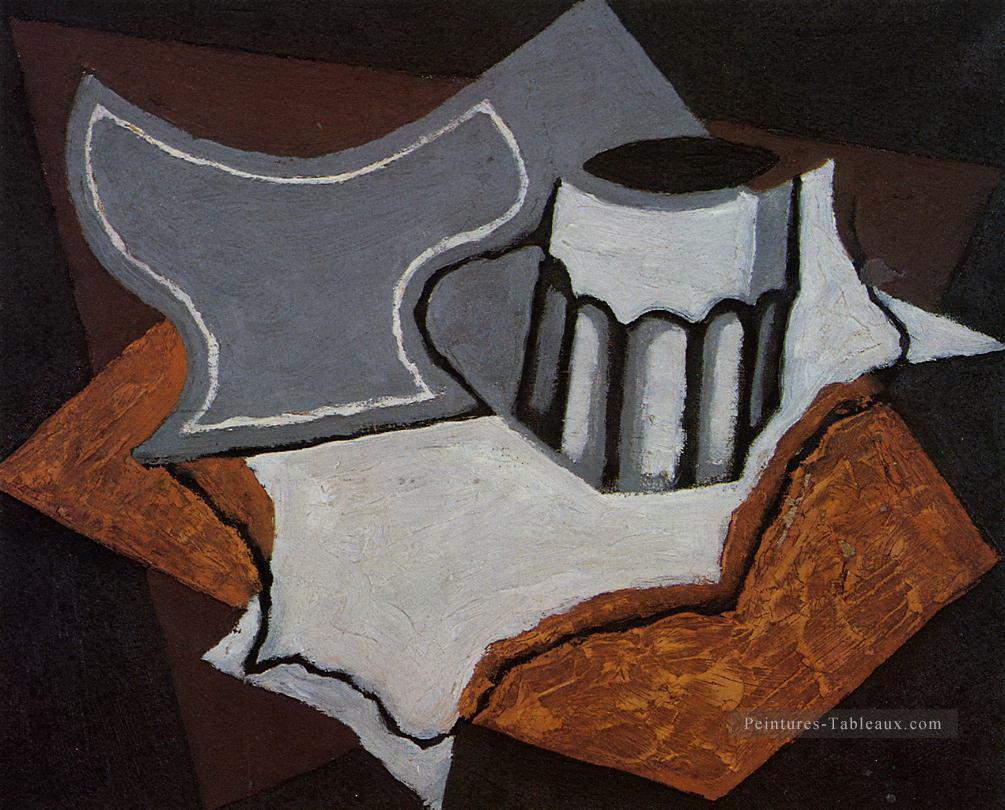 la gobelet 1927 Juan Gris Peintures à l'huile